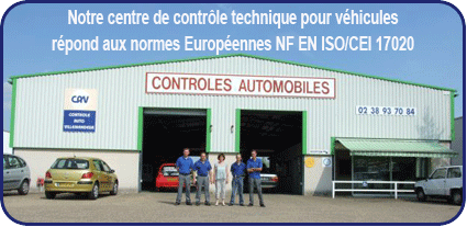 Equipe contr�le technique villemandeur